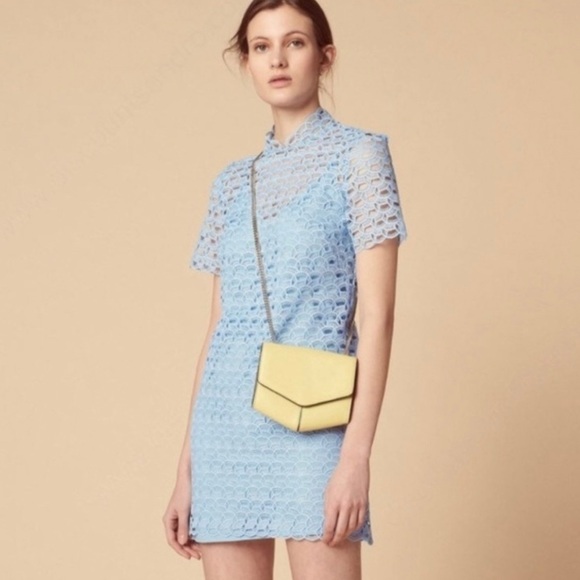 Sandro Lace dress sz 2 - Picture 1 of 8